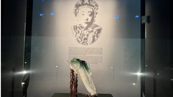 台故宫国宝“翠玉白菜”捷克特展中共恐吓信威胁(组图)