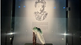 台故宫国宝“翠玉白菜”捷克特展中共恐吓信威胁(组图)