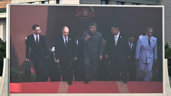 习近平和普京在天安门上聊器官移植话题令人震惊(图)