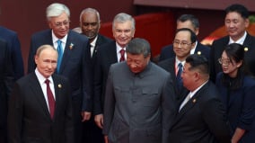 习普9.3阅兵前对话意外流出美议长：魔鬼之言(图)