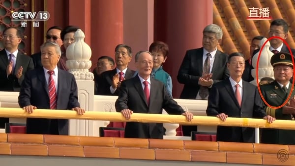 九三阅兵张又侠座位特别习讲话“三大谎言”(图)