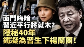 面門晦暗習近平行將就木隱秘40年鐵凝為習生下楊蘭蘭(視頻)