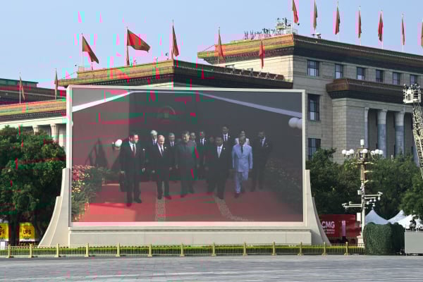 习近平与普京谈论“器官移植”背后真相(图)