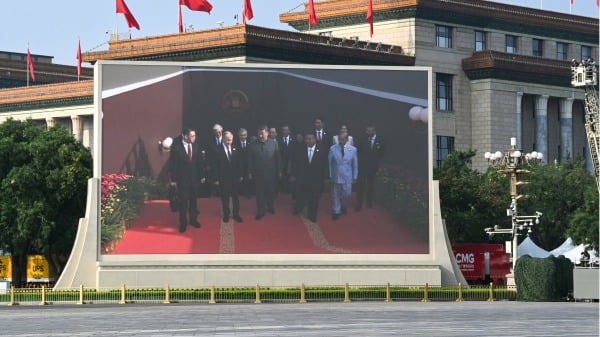 阅兵