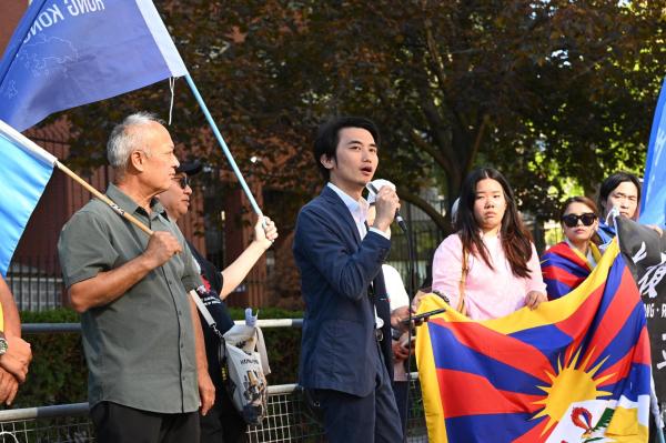 黄冠能发言