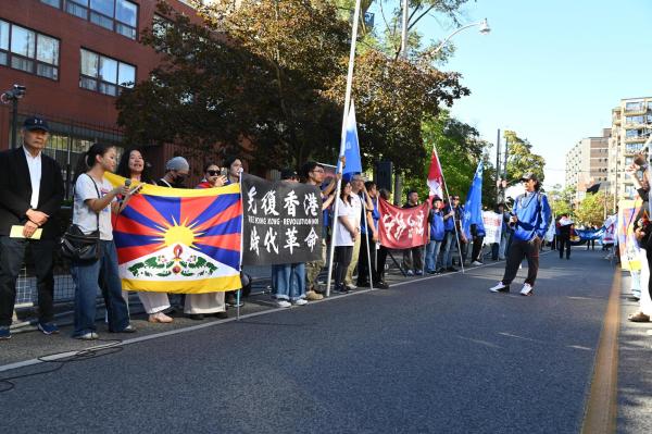 加拿大多團體悼「國殤日」：推翻中共是唯一出路(組圖)