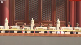 中共的军国主义表演与民族复兴的迷雾(图)