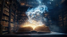 難解的謎題圖書館裡的低語與命運的檔案(圖)
