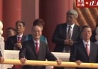 习阅兵中山装颜色有变温家宝痛哭流涕照有玄机(组图)