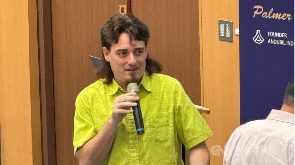 Anduril创办人拉奇来台设办公室并演讲招募本土工程人才；就ODM代工模式而言，Anduril已经在台湾为美国专案生产许多零件。