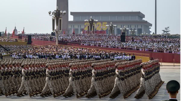澳前内政部长：令人毛骨悚然中共阅兵画面竟似纳粹纪录片(图视频)