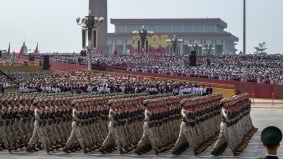 澳前内政部长：令人毛骨悚然中共阅兵画面竟似纳粹纪录片(图视频)