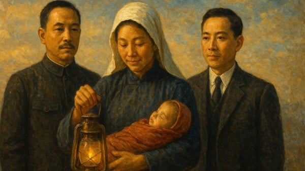 结仁义哺两总理一段传奇永流传(图)