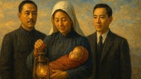 结仁义哺两总理一段传奇永流传(图)
