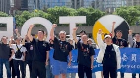 "共产党必须倒台"一位大陆人的民主之路(图)(图)
