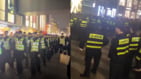 跨年夜中共草木皆兵杭州警察保安密密麻麻(图)