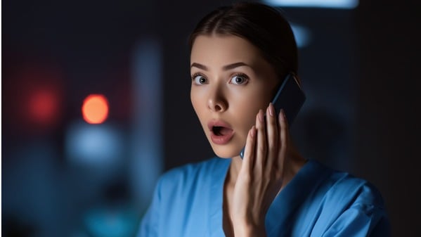 電話響一聲就挂千萬別接你正在被鎖定(組圖)