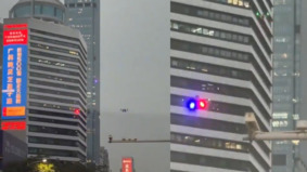 廣東交警用無人機抓電動車遭質問為何不用來找失蹤兒童(圖)
