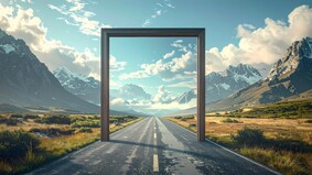 公路上的奇遇天使灵魂与不存在的老夫妻(图)