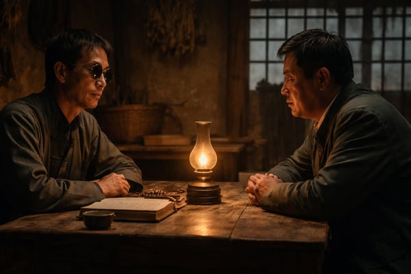 红潮气数终于此——最后一位中南海命理师的预言（中）(图)