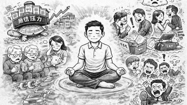 看清了，不代表妥协，而是学会在复杂里，把自己照顾好。