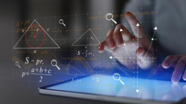 帕吉特腦子都是數字和幾何圖形