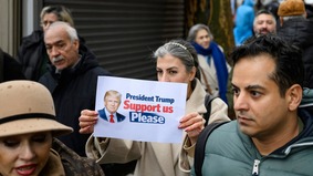 伊朗局势急剧升温川普评估多种对伊朗行动方案(图)