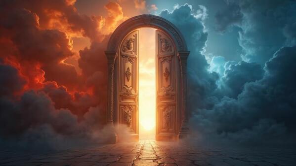 既然有地獄，那當然也就有天堂了