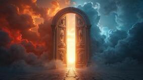 神選之人遊歷天堂與地獄(圖)