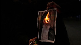 伊朗民不畏死　奈何以死懼之(圖)