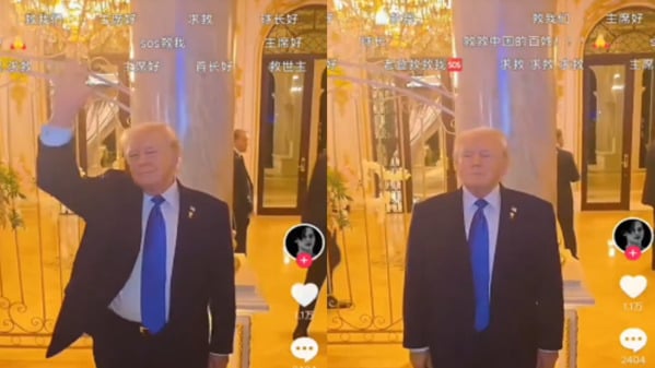 「救救我們救救中國百姓」中國大批網民向川普彈窗呼救(圖)