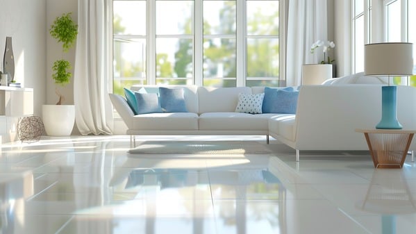 扔掉拖把1塊錢搞定全屋地板閃閃發光(組圖)