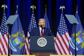 川普：2月1日起停撥「庇護城市」聯邦資金(圖)