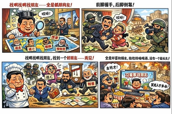 爆笑儿歌习煮席外交趴踢“找啊找啊找朋友”劲炸(组图)