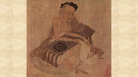 王维唯一传世人物画〈伏生授经图〉(图)