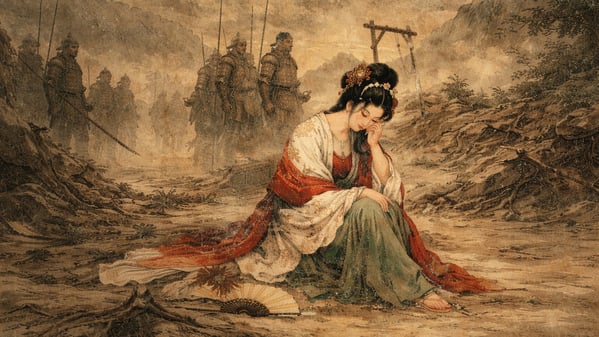 千古懸案——楊貴妃下落之謎（一）(圖)