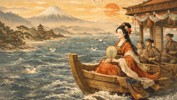 千古懸案——楊貴妃下落之謎（三）(圖)