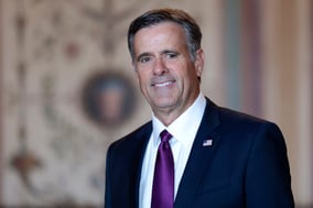 美國中情局局長和委內瑞拉代總統會面(圖)