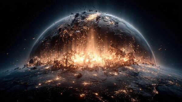 考古学家认为，地球经历了至少5次大灭绝