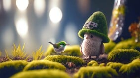 遍及自然与住家小精灵的传说与目击事件(图)