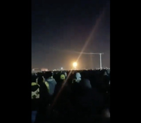 呼吁空投武器伊朗抗暴获空前支持(图)