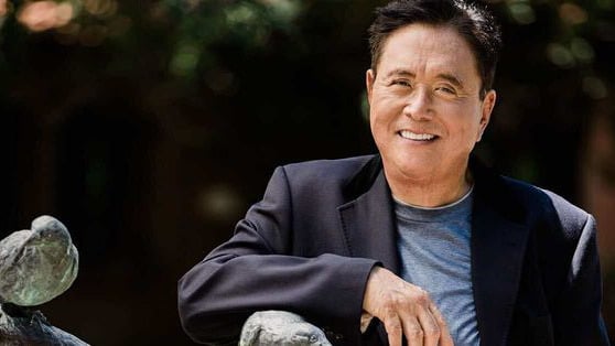 《富爸爸，穷爸爸》的作者罗伯特．清崎。