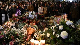 瑞士滑雪胜地跨年夜酒吧大火40死115伤震惊国际社会(图)