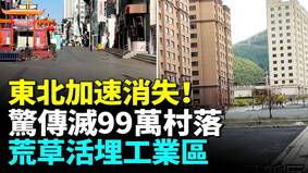 曝中国东北消亡现状没有工作没人消费(视频)