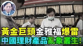 中国理财产品大规模诈欺套现洗钱幕后交易(视频)