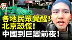 中國百姓越來越覺醒中國來到巨變前夜(視頻)