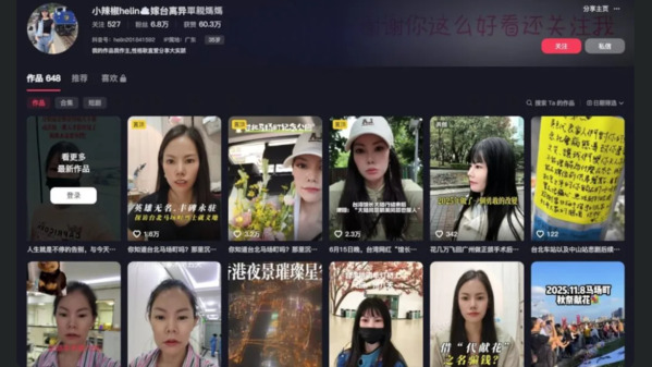 拍片喊“红旗插台湾”涉武统言论，陆配“关关”遭废居留许可，已自行离境。