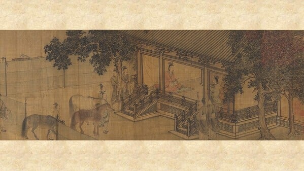 借古喻今李唐晚年代表作〈晋文公复国图〉(组图)
