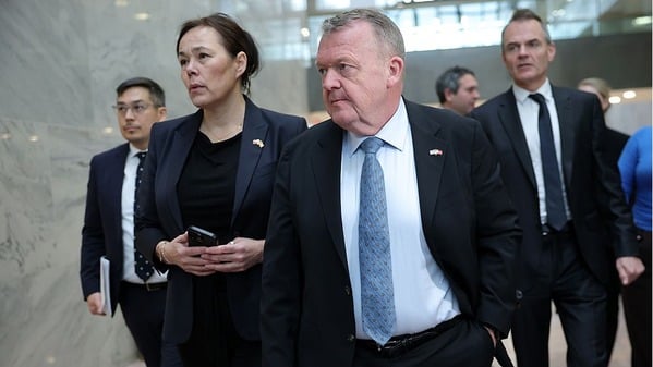 丹麦外交大臣：川普承诺不武力夺格陵兰属正面讯号(图)