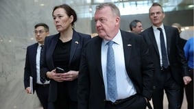 丹麦外交大臣：川普承诺不武力夺格陵兰属正面讯号(图)